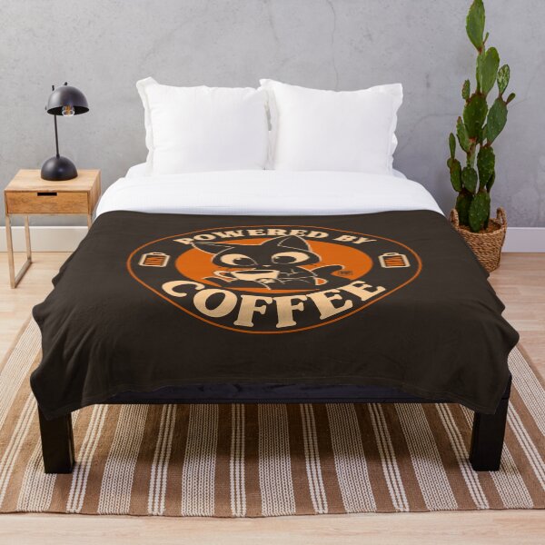 Item preview, By Powered By Coffee Cat designed and sold by World Domination For Cats ®.
