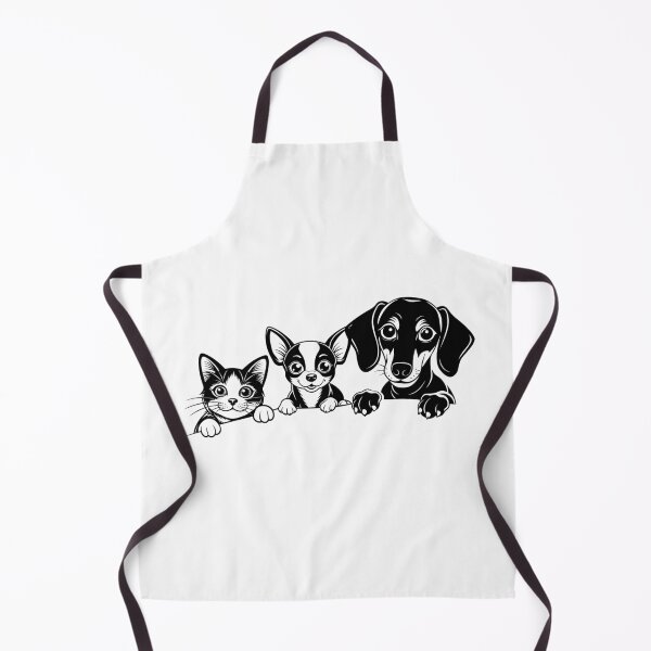 Item preview, Two funny dogs and kitten vector designed and sold by flashcompact.
