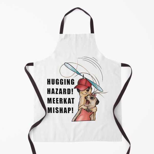 Item preview, Hugging Hazard Meerkat Mishap! designed and sold by RysowankaZS.