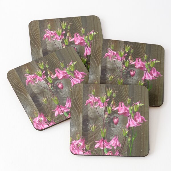 Item preview, Pink Aquilegia designed and sold by wiggyofipswich.