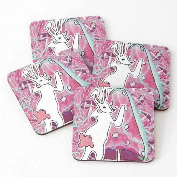 Item preview, Mushroom Rabbit designed and sold by elisabeth es art.