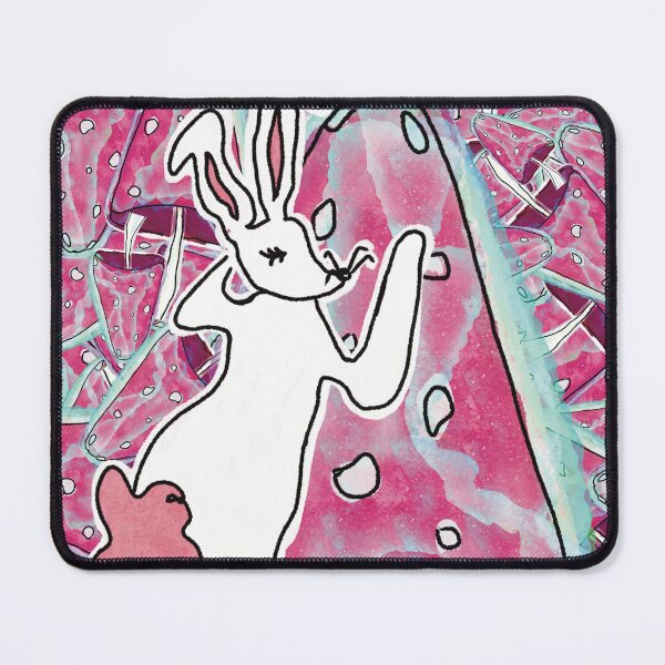Item preview, Mushroom Rabbit designed and sold by elisabeth es art.
