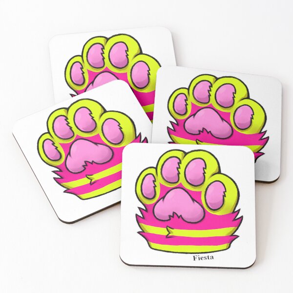 Item preview, Fiesta Paws  designed and sold by Multifur123.