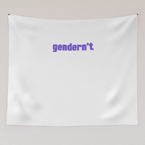 Item preview, gendern't designed and sold by BritySpear.