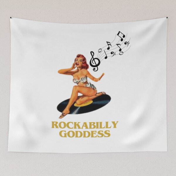 Item preview, Rockabilly Goddess designed and sold by MaxManN1.