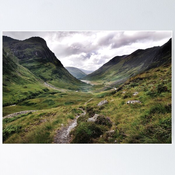 Item preview, Glencoe, Highlands of Scotland designed and sold by Richard Flint.