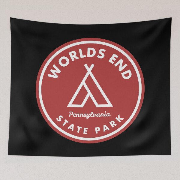 Item preview, Worlds End State Park Pennsylvania Tent designed and sold by bivenart.