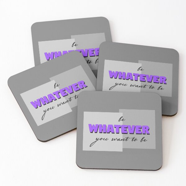 Item preview, Be whatever you want to be (purple) designed and sold by Sinmara12.