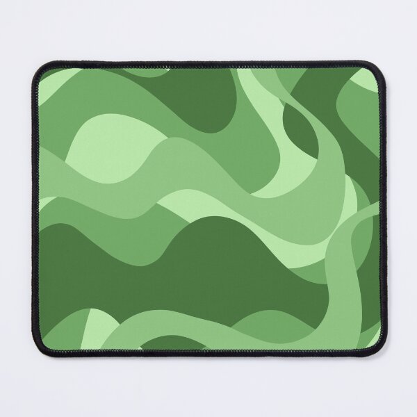 Item preview, Green Wavy Pattern designed and sold by yara-stigter.