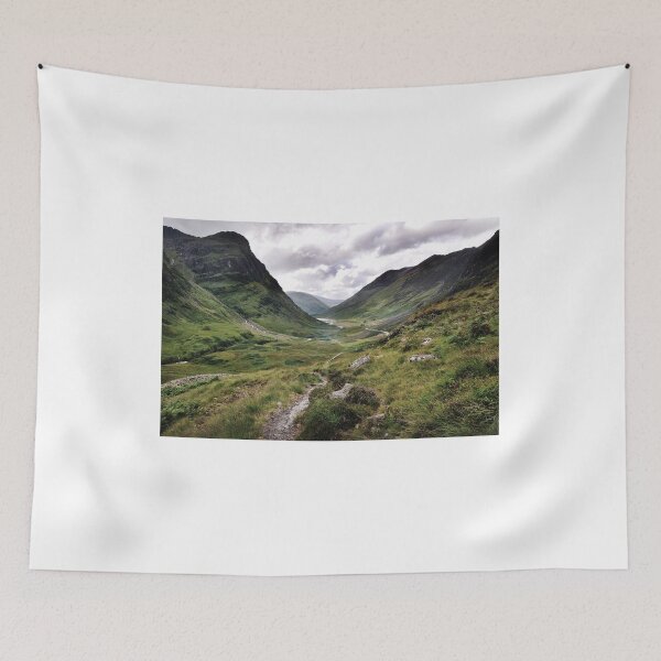 Item preview, Glencoe, Highlands of Scotland designed and sold by Richard Flint.