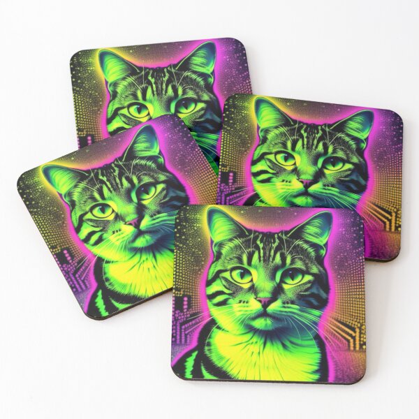 Item preview, Party Animal High Cat designed and sold by musicgeniusart.