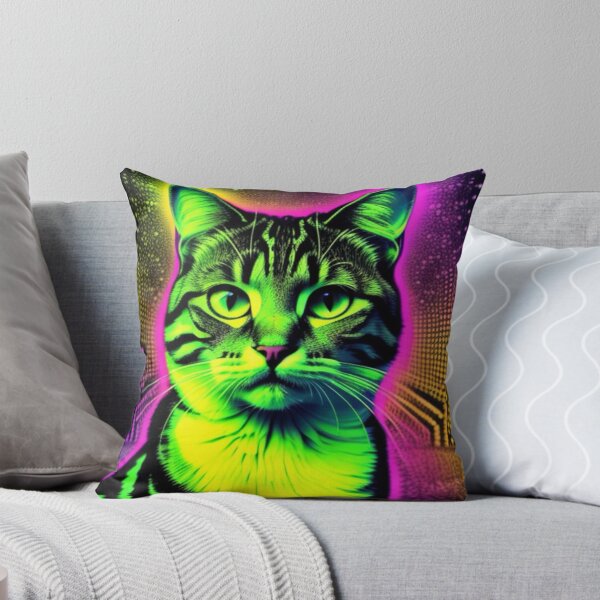 Item preview, Party Animal High Cat designed and sold by musicgeniusart.