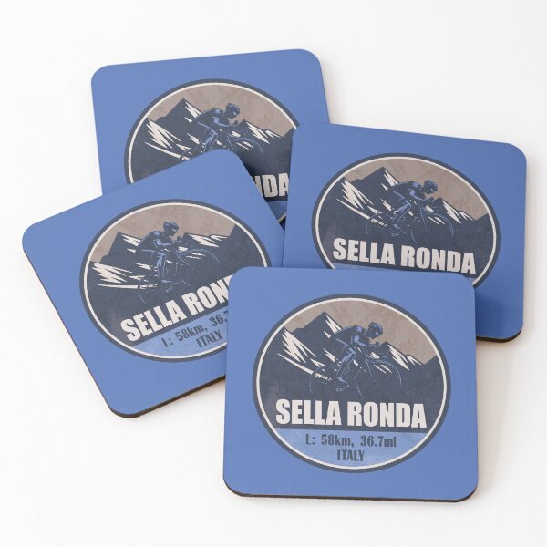 Item preview, Sella Ronda (Sellaronda) Italy Cycling Mountain Design designed and sold by CynthiaGraphics.