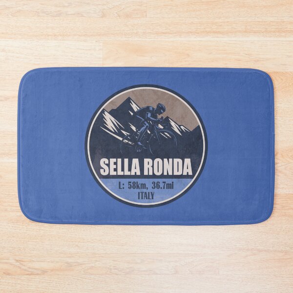 Item preview, Sella Ronda (Sellaronda) Italy Cycling Mountain Design designed and sold by CynthiaGraphics.