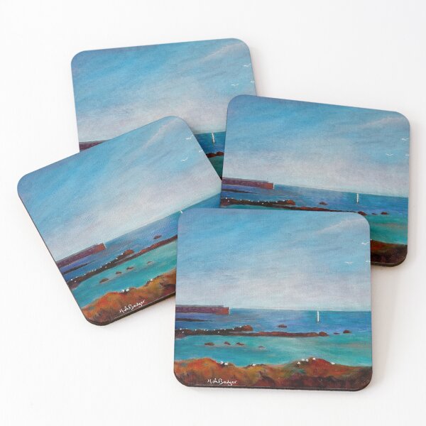 Item preview, Seagulls at Pittenweem designed and sold by Madeleine Adam Badger.