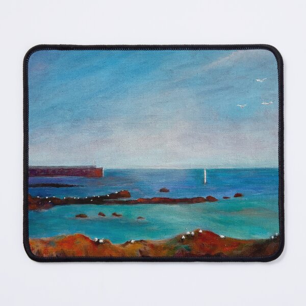 Item preview, Seagulls at Pittenweem designed and sold by Madeleine Adam Badger.