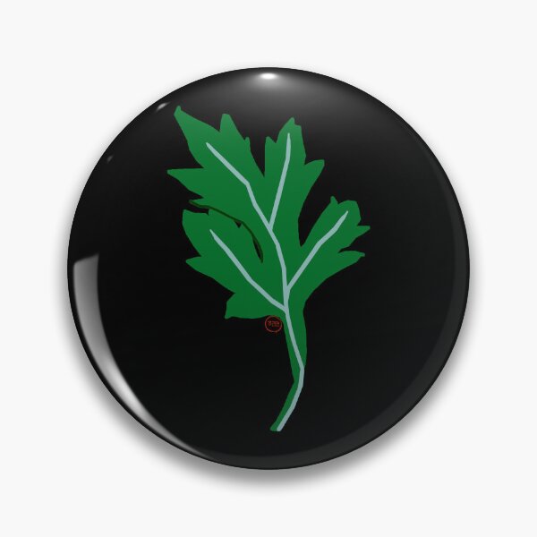 Item preview, Artemisia princeps simple leaf designed and sold by SaharBareket.
