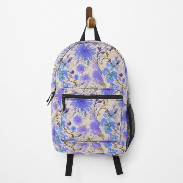 Item preview, Summer Violet Florals designed and sold by Luverly.
