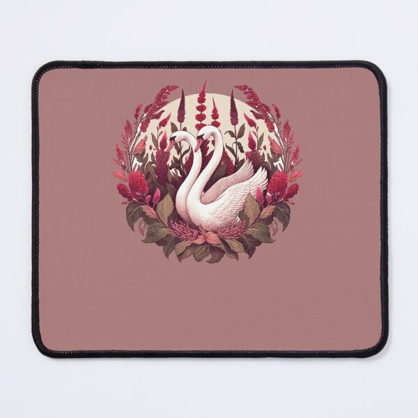 Item preview, Red Amaranth Swans  designed and sold by FrictionMaxxing.