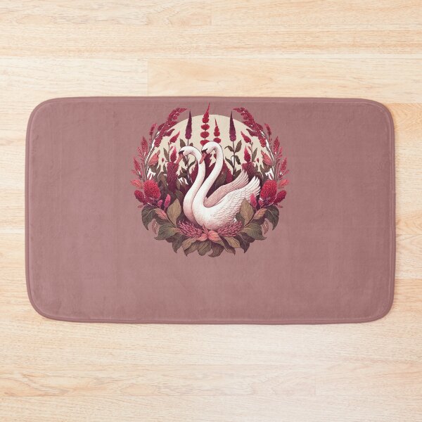 Item preview, Red Amaranth Swans  designed and sold by FrictionMaxxing.