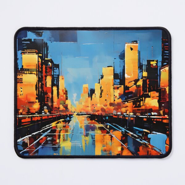 Item preview, paint new yourk city designed and sold by PICT T MOSB.