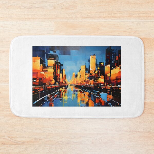 Item preview, paint new yourk city  designed and sold by PICT  T MOSB.