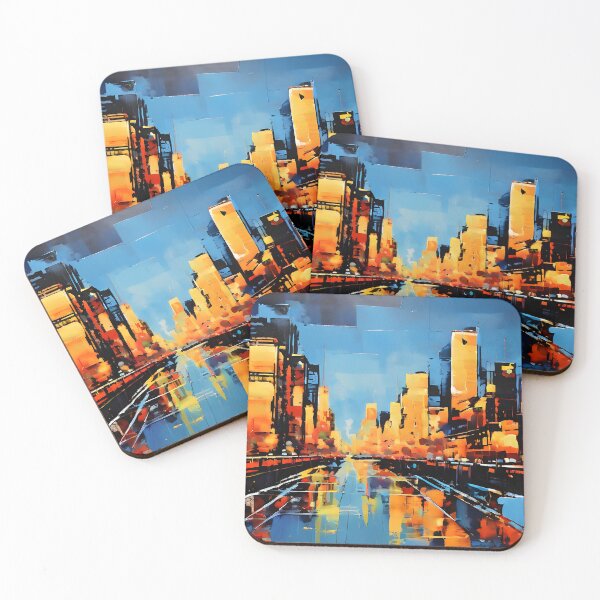 Item preview, paint new yourk city  designed and sold by PICT  T MOSB.