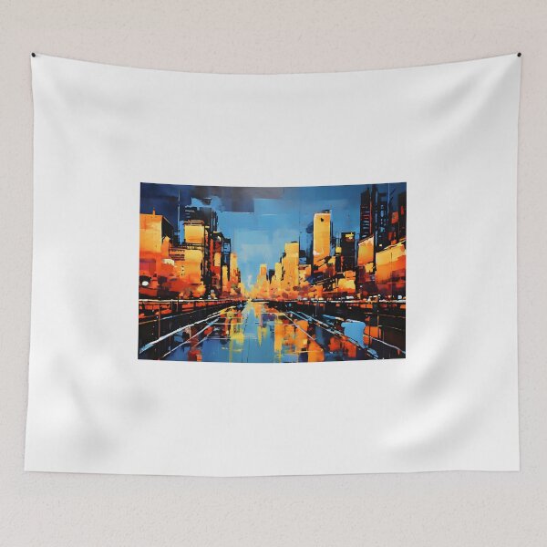 Item preview, paint new yourk city  designed and sold by PICT  T MOSB.