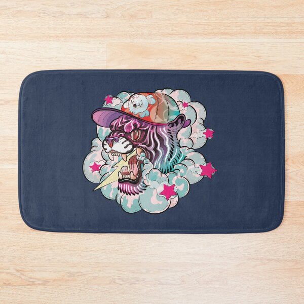 Item preview, Roar of Tiger urban art designed and sold by Franco Moody.