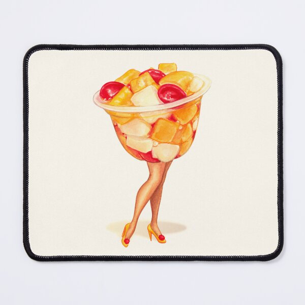 Item preview, Fruit Cup Pin-Up designed and sold by Kelly  Gilleran.