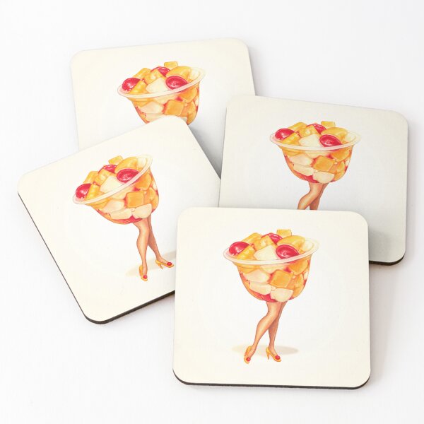Item preview, Fruit Cup Pin-Up designed and sold by Kelly  Gilleran.