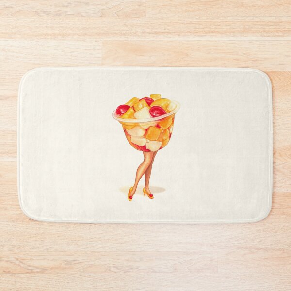 Item preview, Fruit Cup Pin-Up designed and sold by Kelly  Gilleran.