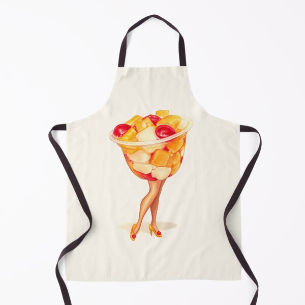 Item preview, Fruit Cup Pin-Up designed and sold by Kelly Gilleran.