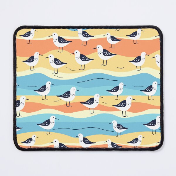 Item preview, Aves costeras de la playa designed and sold by RDevane.