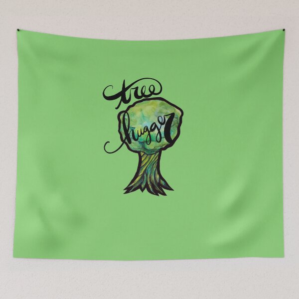 Item preview, Tree Hugger designed and sold by FrictionMaxxing.