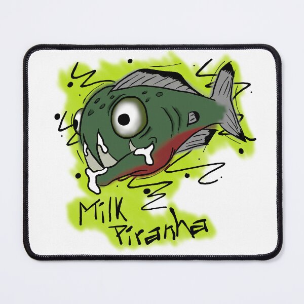 Item preview, Milk Piranha designed and sold by Toki's Workshop.