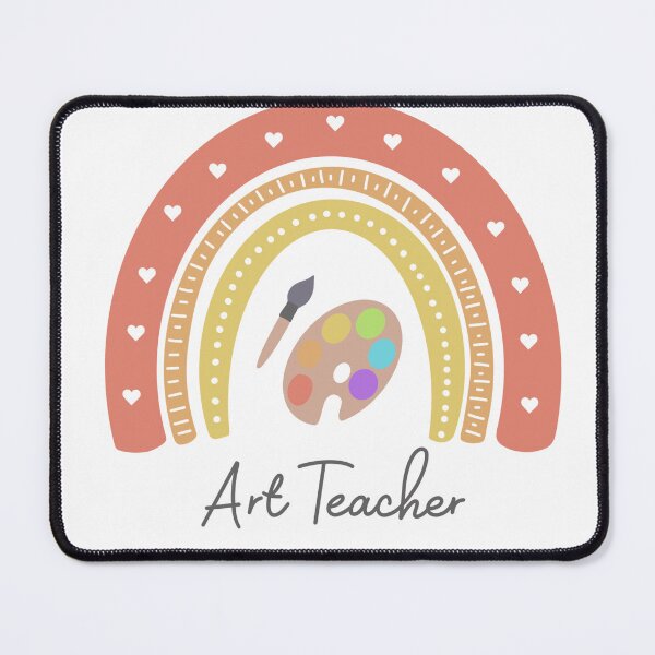 Item preview, Art Teacher Paint Rainbow  designed and sold by keaCo24.