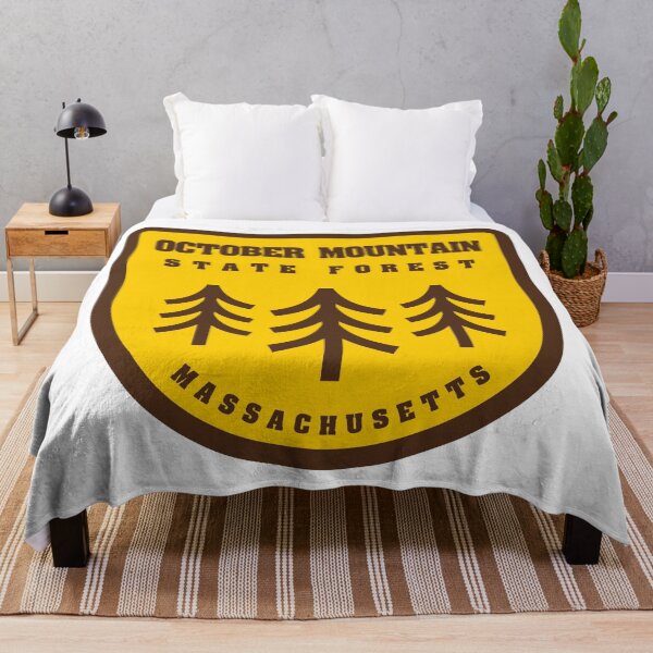 Item preview, October Mountain State Forest Massachusetts designed and sold by bivenart.