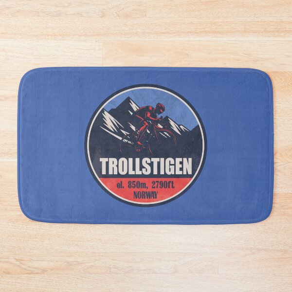 Item preview, Trollstigen (The Troll Path) Norway Cycling Mountain Design designed and sold by CynthiaGraphics.