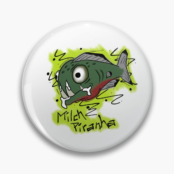 Item preview, Milch Piranha designed and sold by Toki's Workshop.