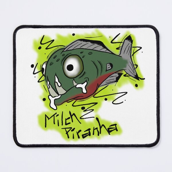 Item preview, Milch Piranha designed and sold by Toki's Workshop.