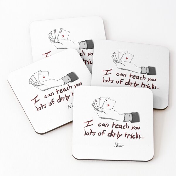 Item preview, Dirty Tricks designed and sold by Gh0stChiliArt.