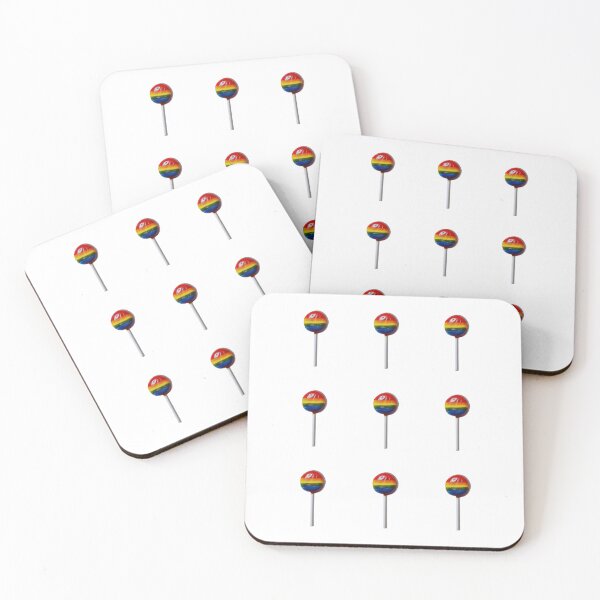 Item preview, Pride lollipops designed and sold by N monster.