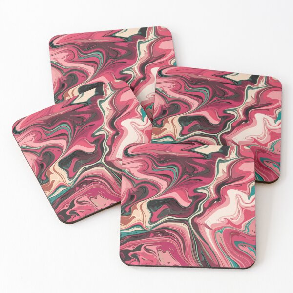 Item preview, Pink Marble Art designed and sold by ChainsArt.