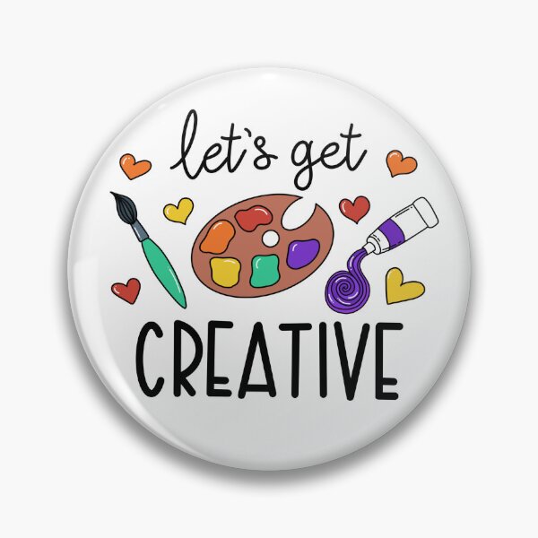 Item preview, Let's get creative  designed and sold by keaCo24.