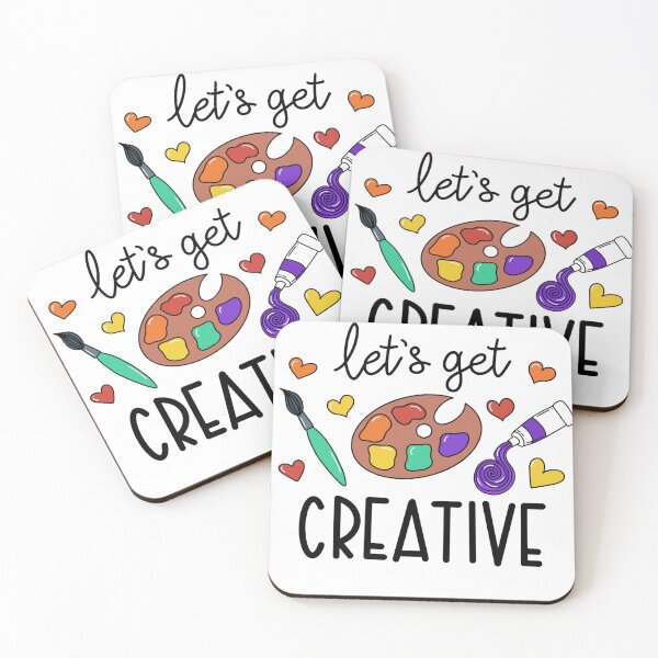 Item preview, Let's get creative  designed and sold by keaCo24.