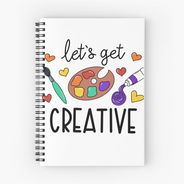 Item preview, Let's get creative  designed and sold by keaCo24.