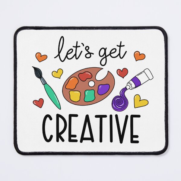 Item preview, Let's get creative  designed and sold by keaCo24.