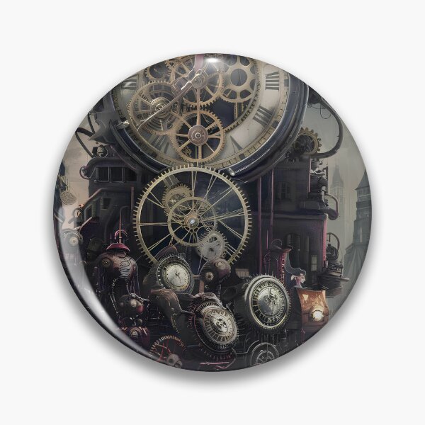 Item preview, Steampunk city designed and sold by Paul-Place.