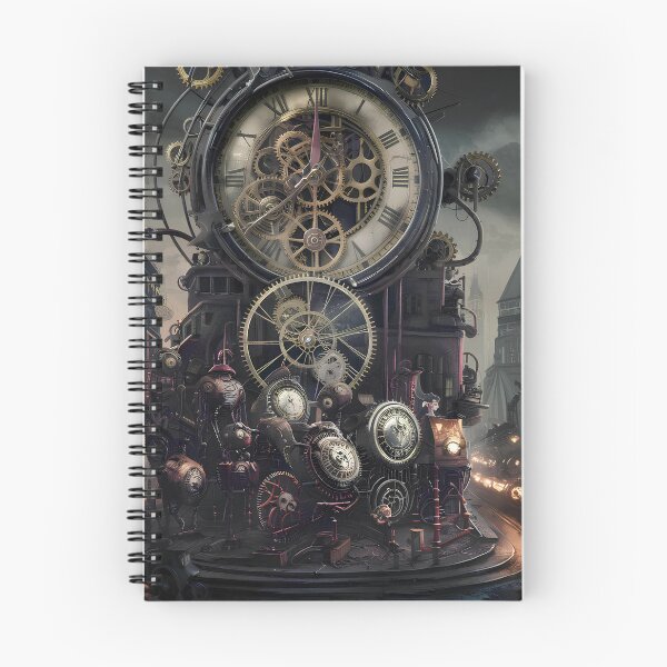 Item preview, Steampunk city designed and sold by Paul-Place.
